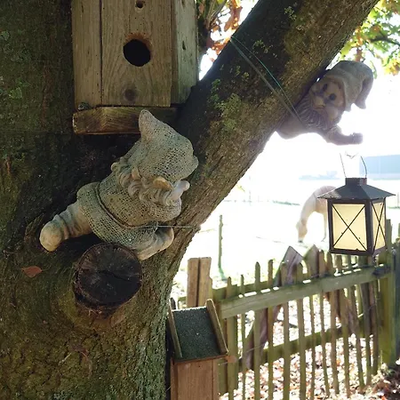 Bed & Breakfast Pipowagen Biej Oma Neeske