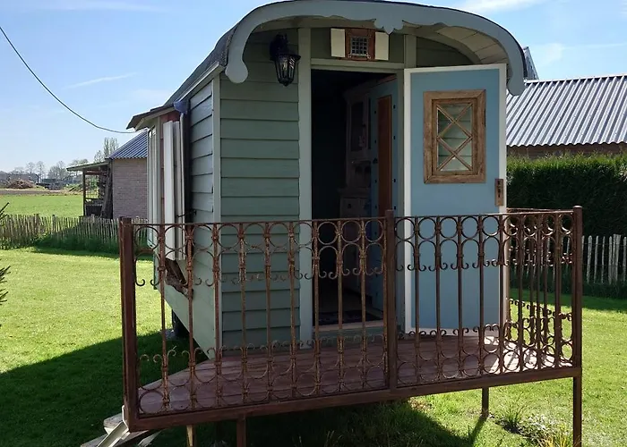 Pipowagen Biej Oma Neeske