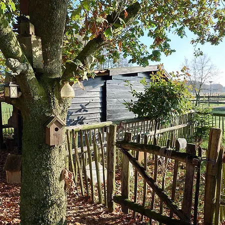 Pipowagen Biej Oma Neeske Bed & Breakfast *