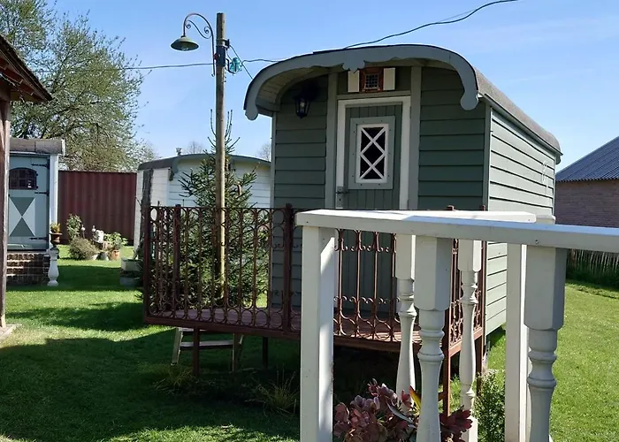 Pipowagen Biej Oma Neeske Netersel