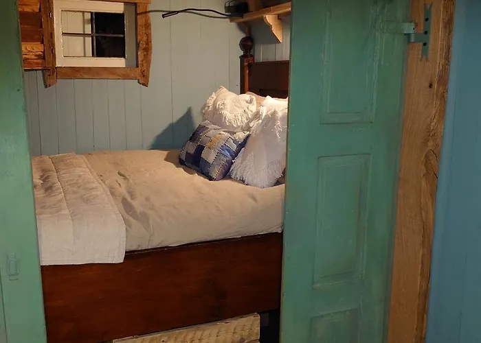 לינה וארוחת בוקר Pipowagen Biej Oma Neeske *